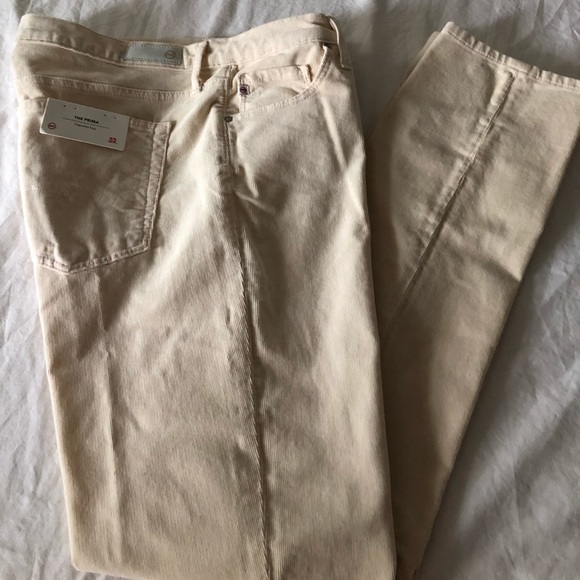 Ag Adriano Goldschmied Denim - AG corduroy jeans Ag Adriano Goldschmied Denim - AG corduroy jeans